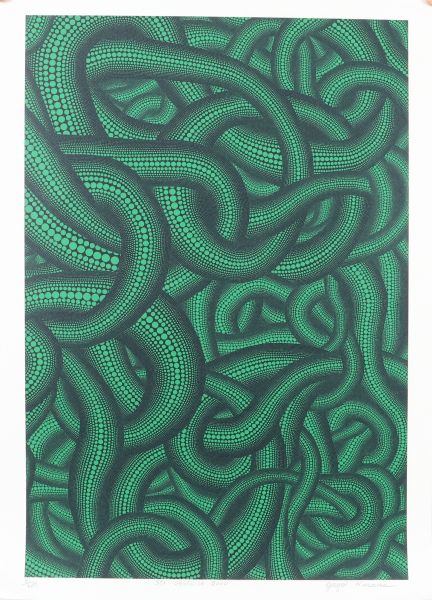 Yayoi Kusama (née en 1929) Attribué à - 