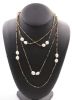 Sautoir Agates et Perles