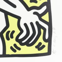 Keith Haring (1958-1990) d'après