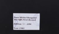Jean-Michel Basquiat (1960-1988) d'après 