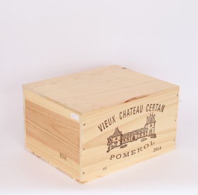 29 Vieux Château Certan 2014 (x6)