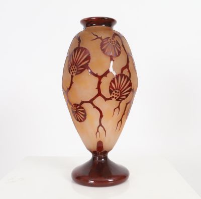 Vase LE VERRE FRANCAIS