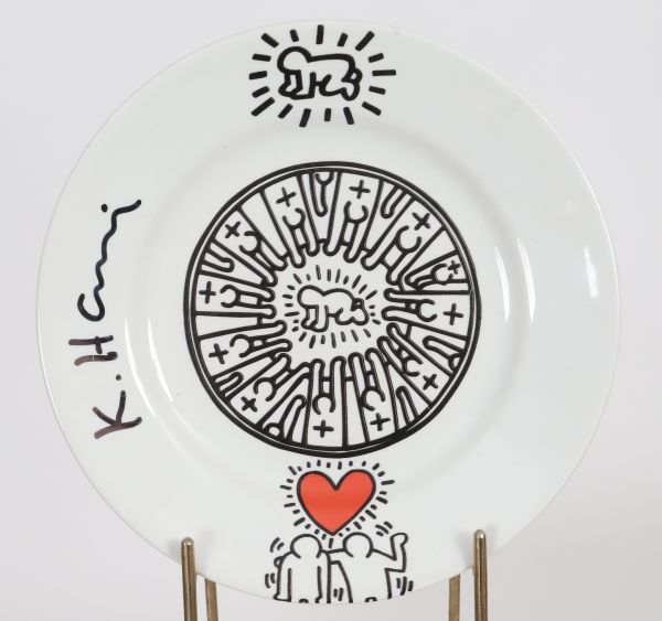 Keith Haring (1958-1990) Attr
