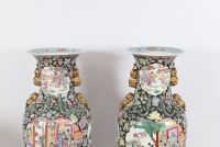 Grande paire de vases - Chine