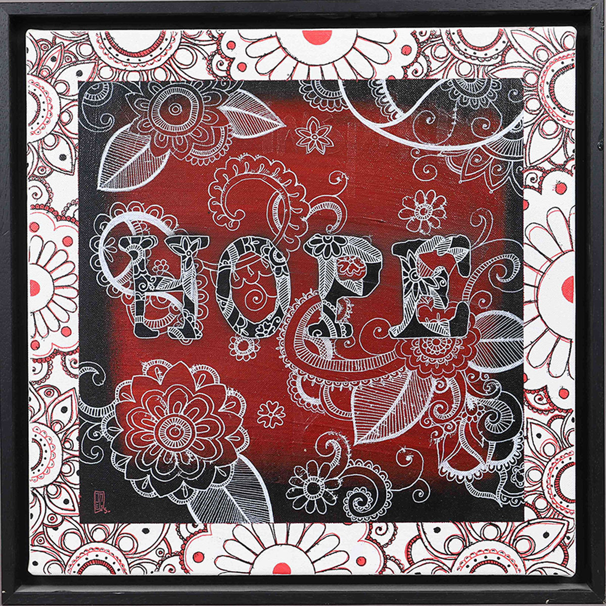 «Hope» de Peggy DIHE