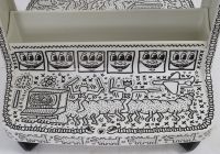 Keith Haring (1958-1990) Attribué a 