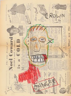 Jean-Michel Basquiat (1960-1988) d'après 