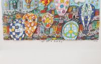 « Up Up + Away » de James Rizzi (1950-2011)