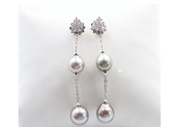 Parure Damiani - Perles de Tahiti et Diamants