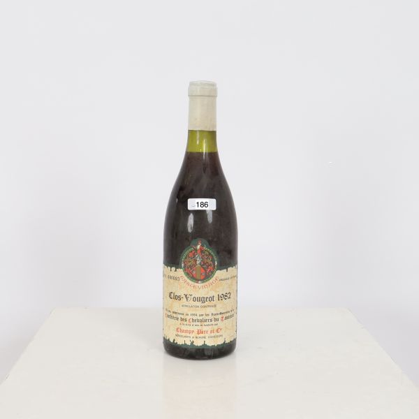 186 - Clos de Vougeot 1982 (x1)