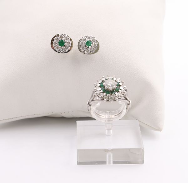 Ensemble Bague et Boucles d’oreilles