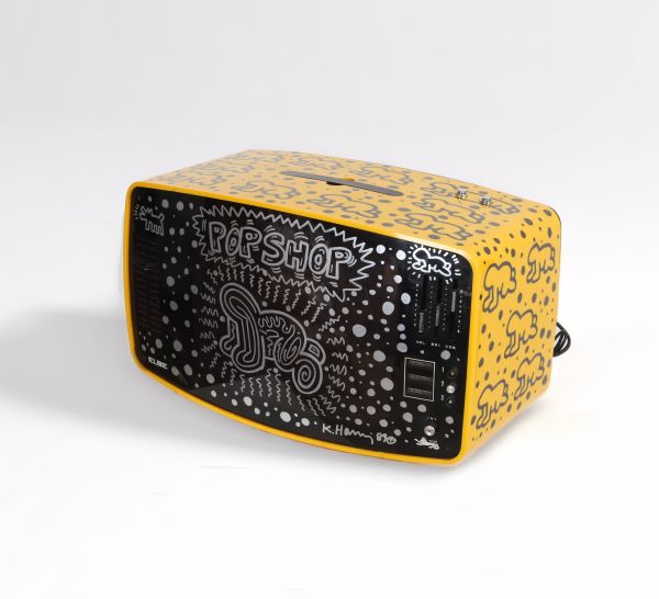 Télé Elbe Pop Shop Keith Haring (1958-1990) d'après 