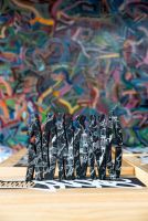 JonOne - Sculpture black edition, 2025