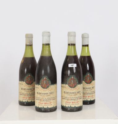 187 - Échezeaux 1977 (x4)