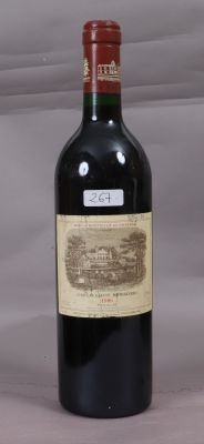 Lafite Rothschild 1986 (x1)
