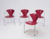 Chaises Arrben Italy - modèle 