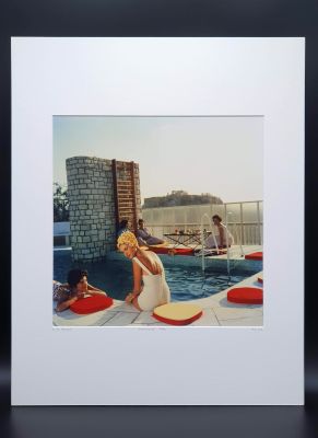 SLIM AARONS (after) (1916-2006)