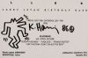 Keith Haring (1958-1990) d'après