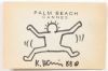 Keith Haring (1958-1990) d'après