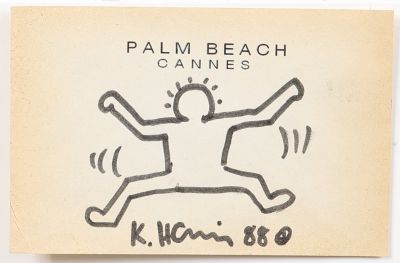 Keith Haring (1958-1990) d'après