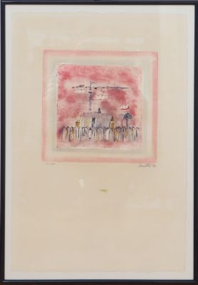 Marc-Antoine BISSIERE dit LOUTTRE B. (1926-2012)
