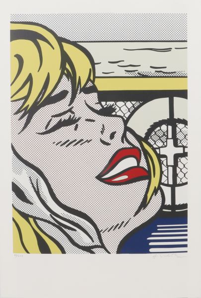Roy Lichtenstein (1923-1997) d’après