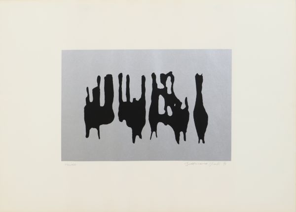 Otto Beckmann (1908-1997) Alfred Graßl (né en 1941) 