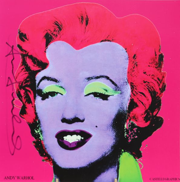 Andy Warhol (1928-1987) d'après