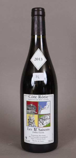 Côte Rôtie Les IV saisons 2013 (x1)