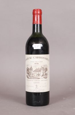 Château Carbonnieux 1978