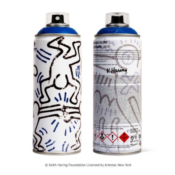 Keith Haring Fondation x MTN Colors