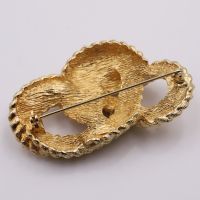 Broche Dior - Noeud marin