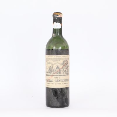 95 Château Cantemerle 1955 (x1)