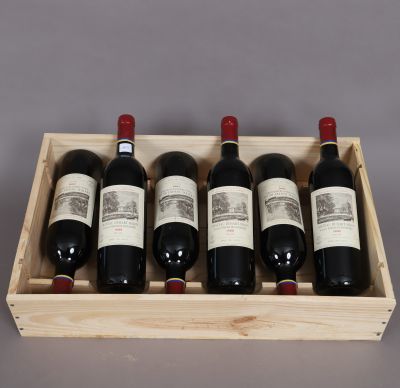 165 Château Duhart-Milon 1988 (x6)