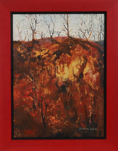 Jean-Marie BIWER (né en 1957) - La terre rouge