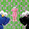 Monakoe - Kaws & Louis Vuitton