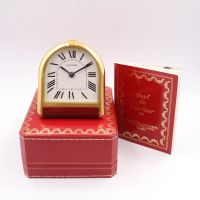 Must de CARTIER  - Pendulette Modèle Romane