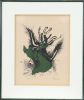 Paul Rebeyrolle (1926 - 2005) ”L’oiseau noir“