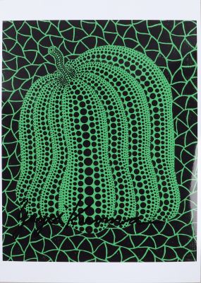 Yayoi Kusama (née en 1929) Attribué à