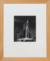 SCHEIDEGGER Errnst (1923-2016) pour  Alberto Giacometti (1901-1966)