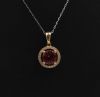Pendentif Tourmaline