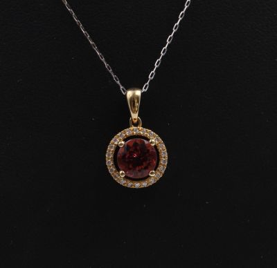 Pendentif Tourmaline