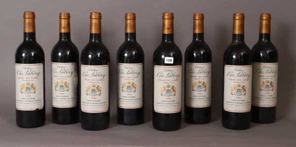 Château Cos Labory 1988 (x8)