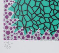 Yayoi Kusama (née en 1929) Attribué à 