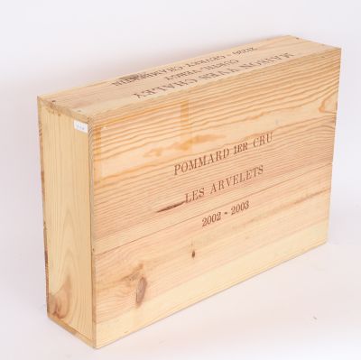 119 Pommard 1er „Les Arvelets“ 2002-2003 (x6)