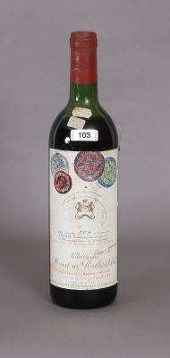Château Mouton Rothschild 1978