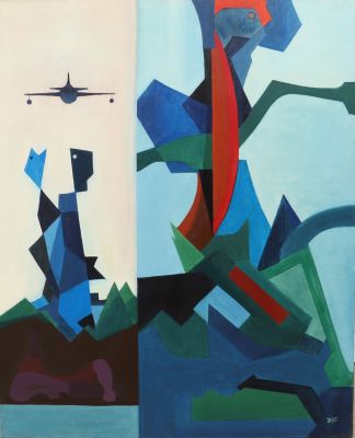 Dietrich MANNEL (1940 - 2011) “Vietnam”