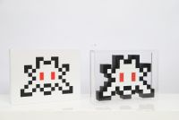 INVADER (né en 1969) - 3D little big Space