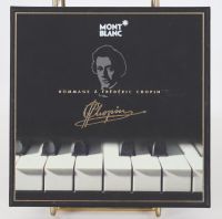Stylo Montblanc de collection Frédéric Chopin