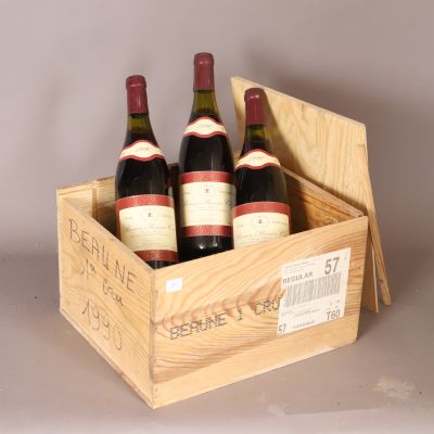 9- Beaune 1er Cru (x6) 1990